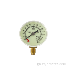 Manometer Gléas Leighis Inséidte